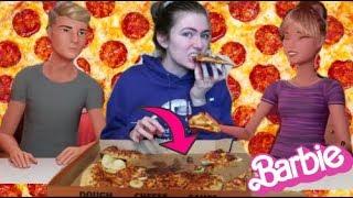 I Tried Following Barbie Vlogs' Pizza Challenge