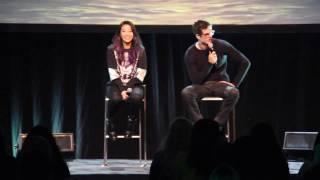 Werewolfcon II  Arden Cho & Daniel Sharman - Wake up as the opposite gender