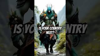 AI Draws COUNTRIES as VIKINGS! #shorts #ai #animals #vikings #country #trending #viralvideo #hybrid