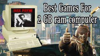 Best Games For Low End PC (In Hindi) 2GB RAM No Graphic Card Part 1