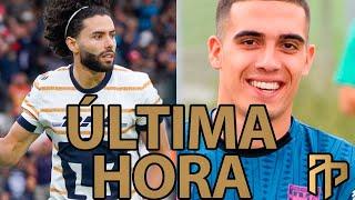 ¿CÓMO VA LO DEL CHINO HUERTA Y ALEX PADILLA EN PUMAS? | MERCADO DE FICHAJES