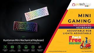 Mechanical Gaming Keyboard | Adjustable RGB Lights | Online Shopping | Protechshop