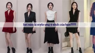 [ TP Fashion Shop] Mix đồ chuẩn không cần chỉnh với boot da hở mũi cổ lửng GBN193