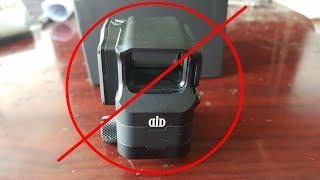 DI FC1 red dot review Thumbs Down