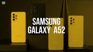 Samsung Galaxy A52 | Overview | AJ Tech