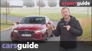 Genesis G70 2019 review