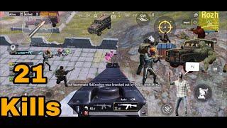 MR KHAN KILL 16 SQUAD ALONEPUBG MOBILE