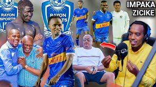 IMPAKA ZIRACITSE RAYON SPORTS IGIKOMBE CYAHUMUYE RUGAJU YUMVISE MUHIRE KEVIN// RAYON SPORTS