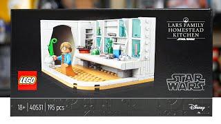 LEGO Star Wars 40531 LARS FAMILY HOMESTEAD KITCHEN Review! (2022)