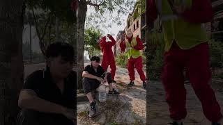 Money Heist Run Terrain To Beg For Water And The End EP.42 #parkour #moneyheist #bubblesfamily #b2f