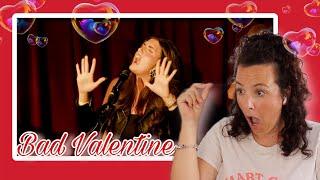 Angelina Jordan | BAD VALENTINE | Toby Gad - LIVE Hotel Cafe - JESSE & FRIENDS | REACTION 