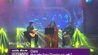 Clara Franco parodia a Mercedes Sosa  - #ParodiandoOk - Programa 13