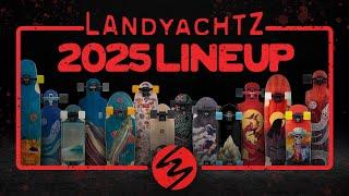 2025 Landyachtz Lineup Release