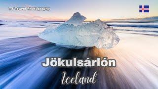 JOKULSARLON, Iceland / Breathtaking views at the Diamond Beach / TT Travel Photography