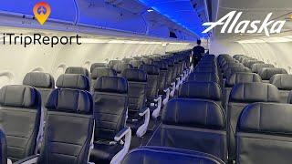 Alaska A321neo Economy Class Trip Report