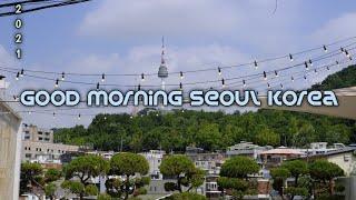 Good Morning Seoul Korea! Going to Metrobank Main Korea 