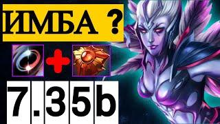 ТЕСТИМ ВЕНГУ ЧЕРЕЗ БАРЬЕРЫ |  ПАТЧ 7.35b  ДОТА 2 | VENGEFUL SPIRIT DOTA 2