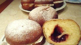 Pączki tradycyjne krok po kroku