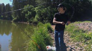 Fenton Lake Trout Fishing New Mexico