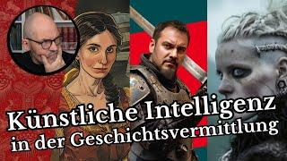 Künstliche Intelligenz in der Geschichtsvermittlung