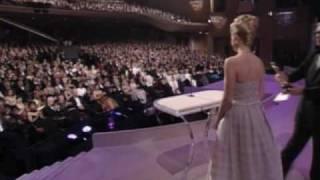 Mira Sorvino winning Best Supporting Actress | 68th Oscars (1996)