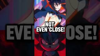 Why Shadow The Hedgehog VS Ryuko Matoi ISN’T EVEN CLOSE! #shadow #anime #vs #battle #sonic #games