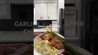 #blackstone #blackstonedinner #cooking  #cookwithme #Dinnerldeas #food #lemonpepper #chicken