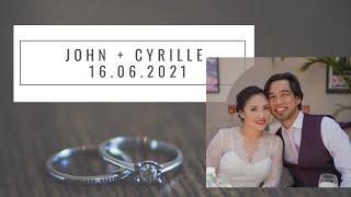 JOHN & CYRILLE (THE WEDDING)