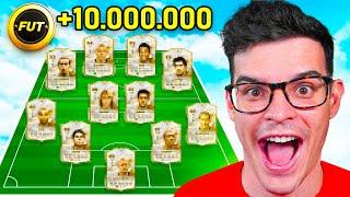 Mi Equipo de 10 Millones de Monedas!