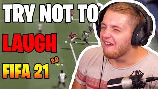 Best of Trymacs | FIFA 21 - 2.0 | Try not to LAUGH =