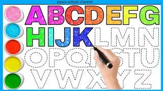 abcd abcd song for children | abc alphabets phonics song| kids learning videos piyara School Channel