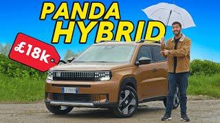 Fiat Grande Panda HYBRID Review + FIRST Panda 4x4 Walkaround