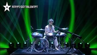 Kabeção - Handpan Drums Didgeridoo | Got Talent