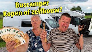 #441 Buscamper kopen of zelfbouw? (#ad)