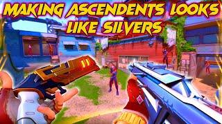 MAKING ASCENDENTS LOOKS LIKE SILVERS BY PLAYING CHAMBER