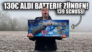 Before New Year's Eve I'm LIGHTING a 130€ MEGA BATTERY from ALDI!