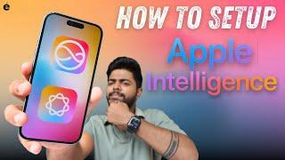 How to Download/Setup Apple intelligence in iPhone | Step-by-step Guide | Malayalam