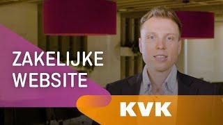 Een zakelijke website maken: 9 tips | KVK