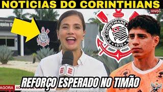 REFORÇO À VISTA/LILLY NASCIMENTO TRAZ AS NOTÍCIAS DO CORINTHIANS/ GLOBO E CORINTHIANS APALAVRADOS