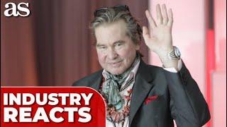 VAL KILMER'S industry peers REACT to reports of his DEATH