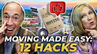 12 MOVING HACKS Revealed: Moving To Georgia or South Carolina MADE EASY | Georgia SC Realtor