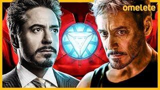 VINGADORES ULTIMATO - O ARCO DE TONY STARK