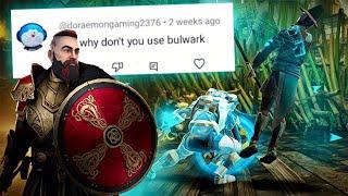 He Is Wild  The Highest Physical Damage In Game *Jack Bulwark* in Action || Shadow Fight 4 Arena