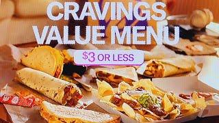 TACO BELL | TACO BELL COMMERCIAL 2024 | LP GIOBBI | TACO BELL CRAVINGS VALUE MENU | COMMENT ON COMME