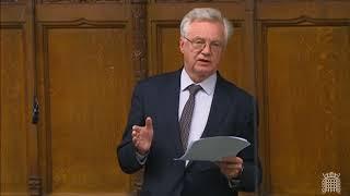 David Davis MP hold an Adjournment debate on the British Justice System and International Corruption