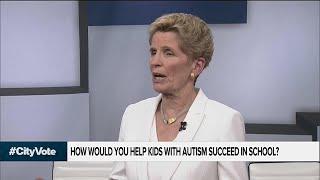 Ontario political leaders face tough question about autism: #CityVote: The Debate, Part 5