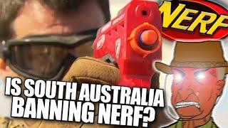 It's LITRALLY NERF OR NOTHING In South Australia