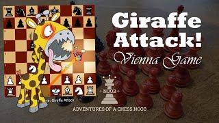 Giraffe Attack | WINNING in the Vienna Game!