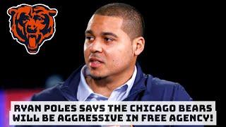 Ryan Poles Promises Bold Moves: Bears Ready for Aggressive Free Agency! 