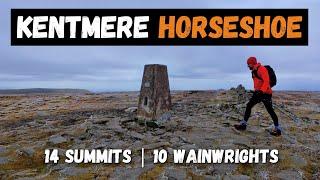 28KM | 14 SUMMITS ‼️ Hiking the Kentmere Horseshoe 